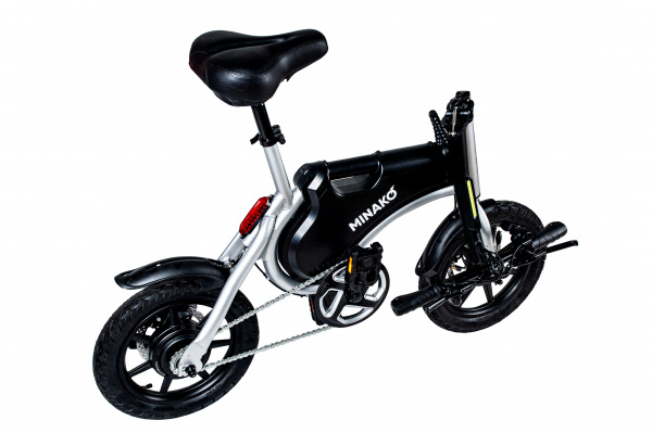 Электровелосипед Minako Smart 10 Ah Серый