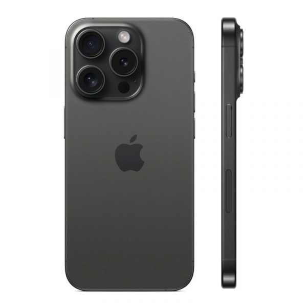 Apple iPhone 15 Pro Max 256GB («Чёрный титан» | Black Titanium) eSIM