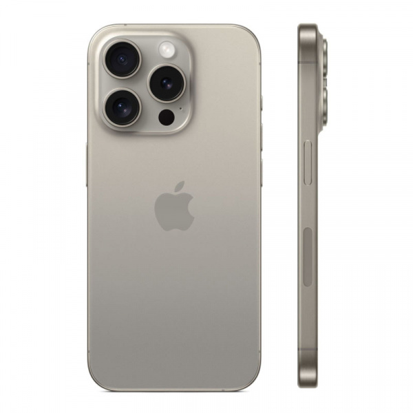 Apple iPhone 15 Pro Max 256GB («Натуральный титан» | Natural Titanium) eSIM
